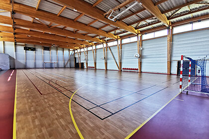 Salle omnisports, complexe sportif // La Daguenière