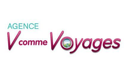 Logo Agence V comme Voyages