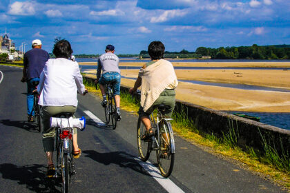 La Loire à Vélo à Loire-Authion
