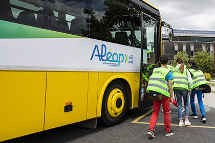 Transports scolaires Aléop Maine-et-Loire