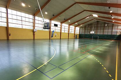 Salle omnisports, complexe sportif // La Bohalle
