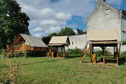 Camping Port La Vallée // Saint-Mathurin-sur-Loire